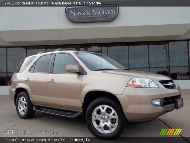 2001 Acura MDX Touring in Mesa Beige Metallic