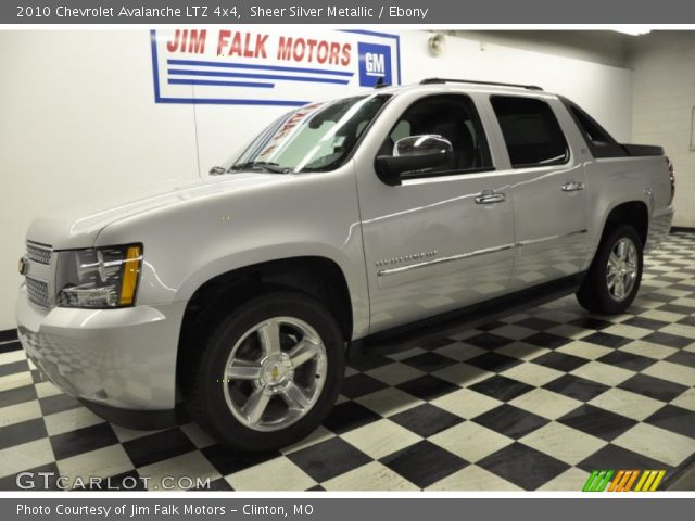 2010 Chevrolet Avalanche LTZ 4x4 in Sheer Silver Metallic