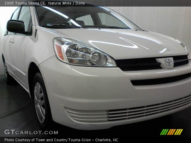 2005 Toyota Sienna CE in Natural White