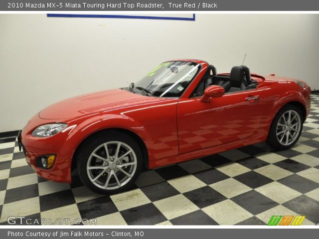 2010 Mazda MX-5 Miata Touring Hard Top Roadster in True Red