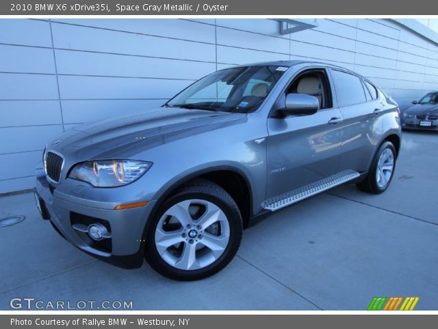 2010 BMW X6 xDrive35i in Space Gray Metallic