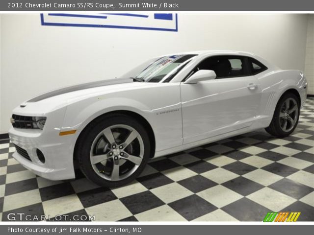 2012 Chevrolet Camaro SS/RS Coupe in Summit White