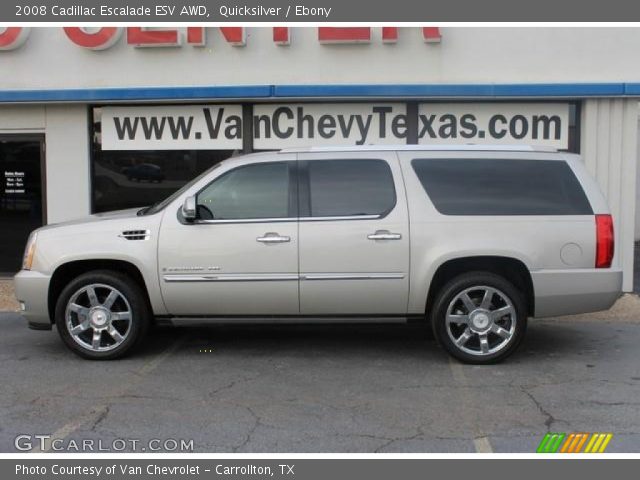 2008 Cadillac Escalade ESV AWD in Quicksilver