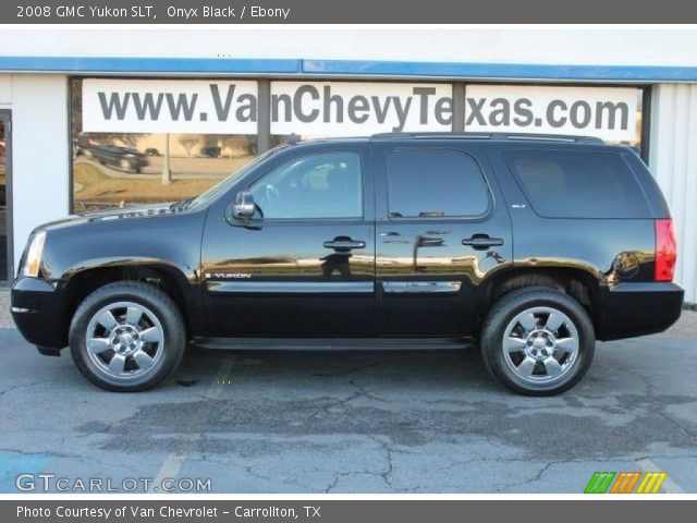 2008 GMC Yukon SLT in Onyx Black