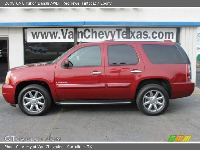 2008 GMC Yukon Denali AWD in Red Jewel Tintcoat