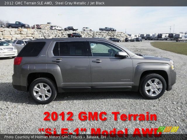 2012 GMC Terrain SLE AWD in Steel Gray Metallic