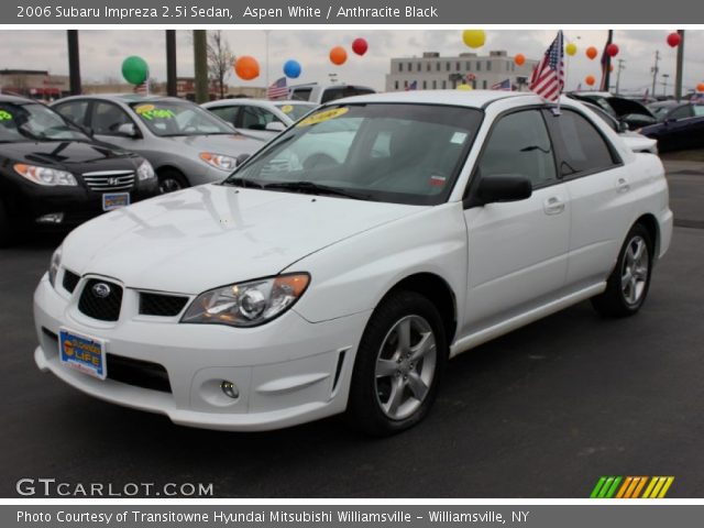 2006 Subaru Impreza 2.5i Sedan in Aspen White