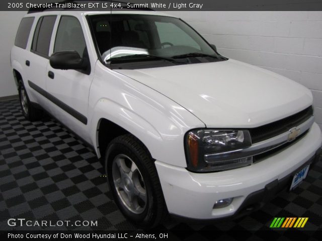 2005 Chevrolet TrailBlazer EXT LS 4x4 in Summit White