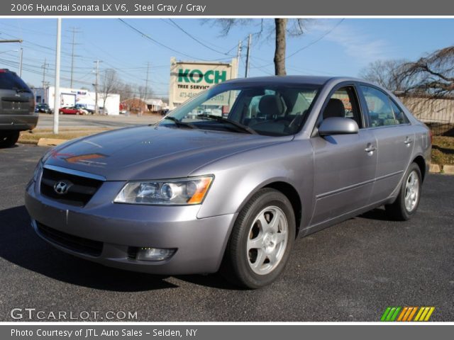 2006 Hyundai Sonata LX V6 in Steel Gray
