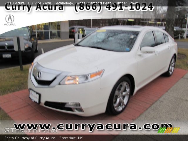 2010 Acura TL 3.7 SH-AWD Technology in White Diamond Pearl