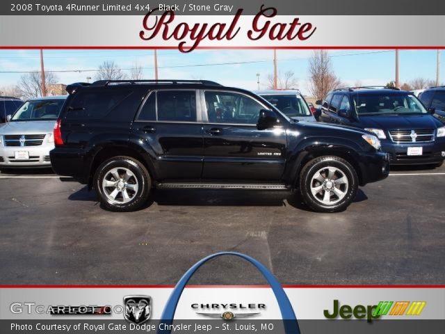 2008 Toyota 4Runner Limited 4x4 in Black