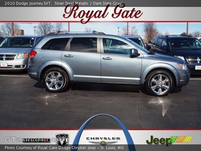 2010 Dodge Journey SXT in Silver Steel Metallic