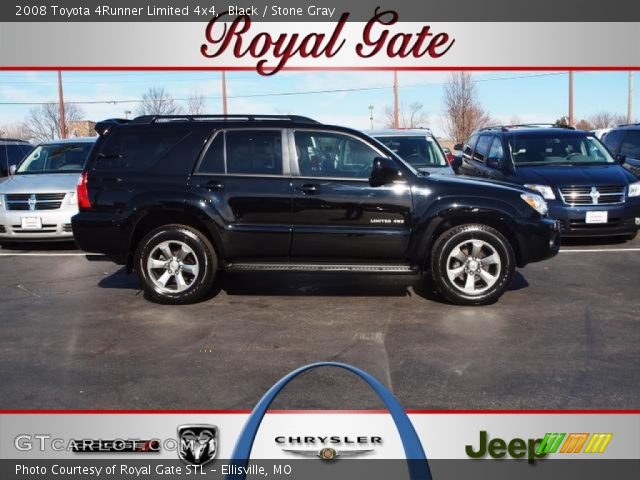 2008 Toyota 4Runner Limited 4x4 in Black