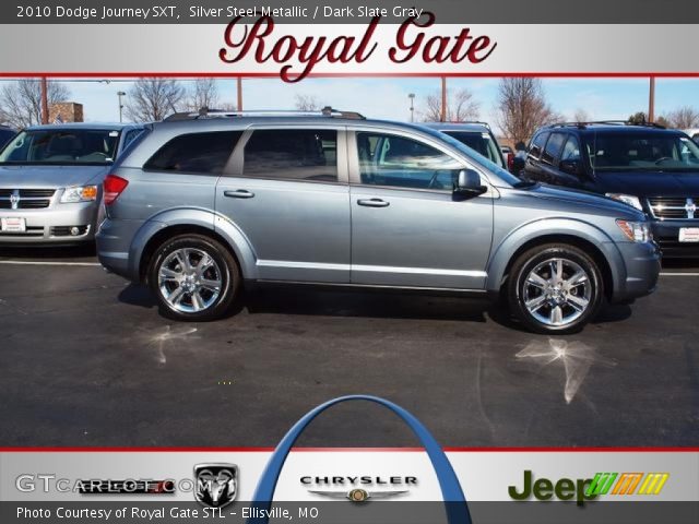 2010 Dodge Journey SXT in Silver Steel Metallic