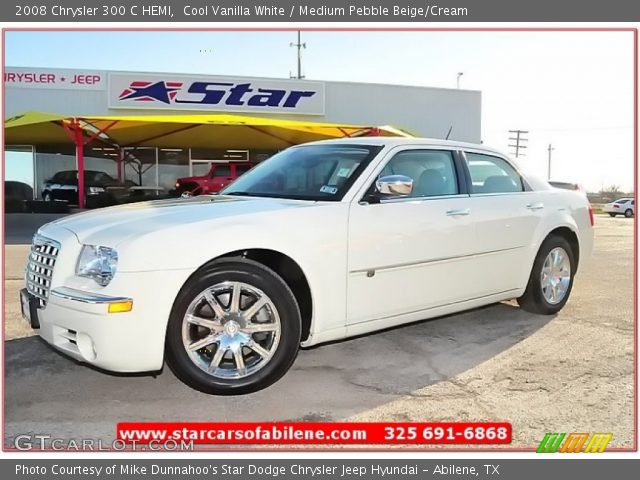 2008 Chrysler 300 C HEMI in Cool Vanilla White