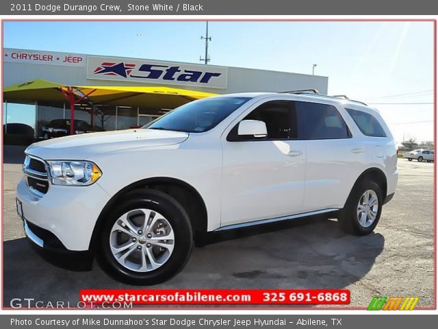 2011 Dodge Durango Crew in Stone White