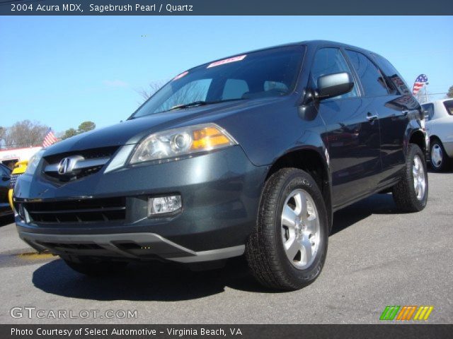 2004 Acura MDX  in Sagebrush Pearl