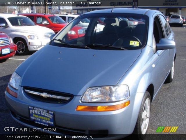 2006 Chevrolet Aveo LT Sedan in Icelandic Blue