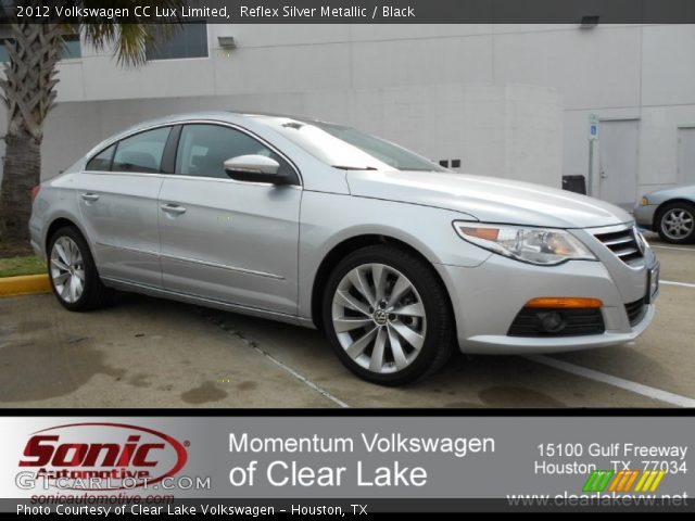 2012 Volkswagen CC Lux Limited in Reflex Silver Metallic