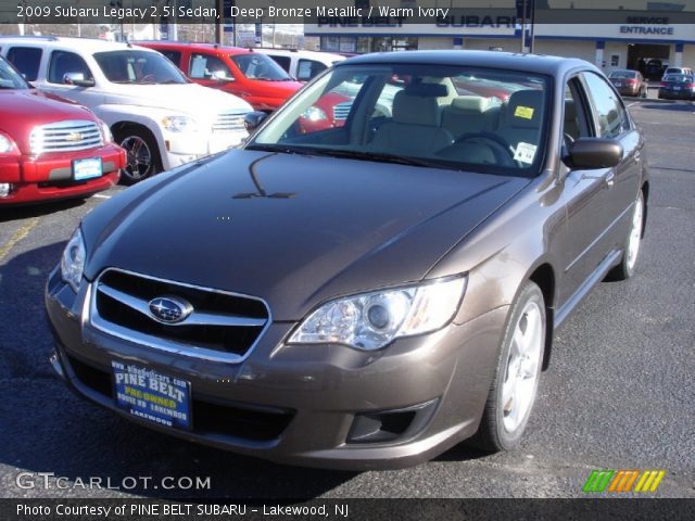 2009 Subaru Legacy 2.5i Sedan in Deep Bronze Metallic