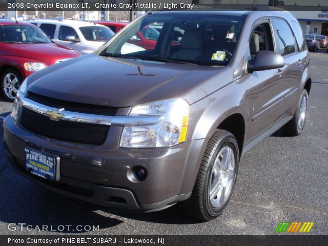 2008 Chevrolet Equinox LT in Granite Gray Metallic