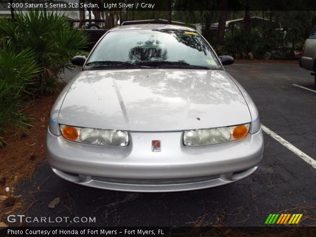 2000 Saturn S Series SL2 Sedan in Light Silver