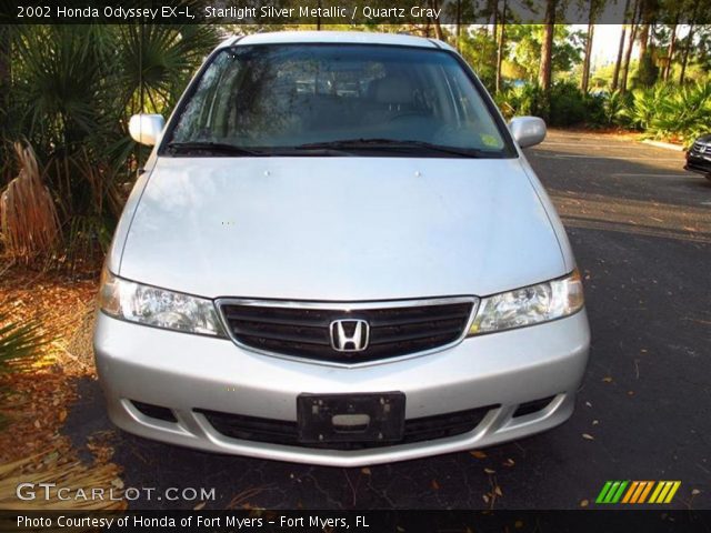 2002 Honda Odyssey EX-L in Starlight Silver Metallic
