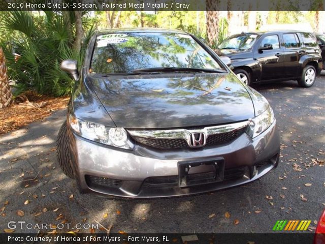 2010 Honda Civic LX-S Sedan in Polished Metal Metallic