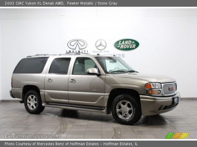 2003 GMC Yukon XL Denali AWD in Pewter Metallic