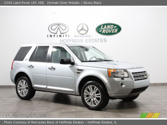 2009 Land Rover LR2 HSE in Zermatt Silver Metallic