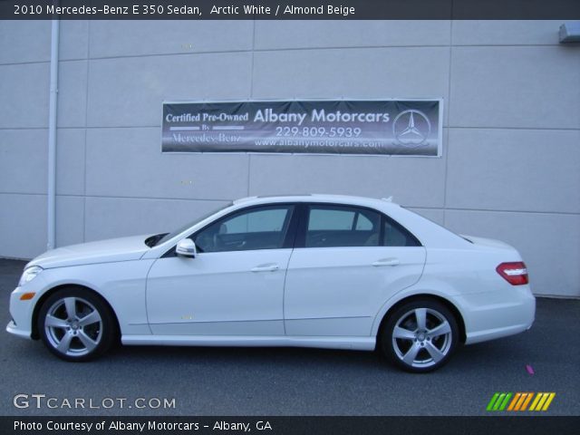 2010 Mercedes-Benz E 350 Sedan in Arctic White