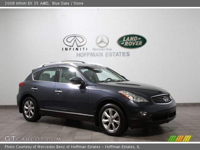 2008 Infiniti EX 35 AWD in Blue Slate