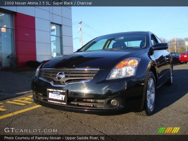 2009 Nissan Altima 2.5 SL in Super Black
