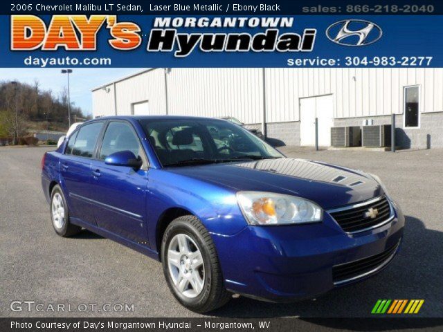 2006 Chevrolet Malibu LT Sedan in Laser Blue Metallic