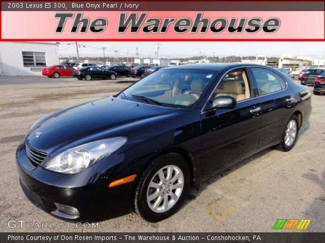 2003 Lexus ES 300 in Blue Onyx Pearl