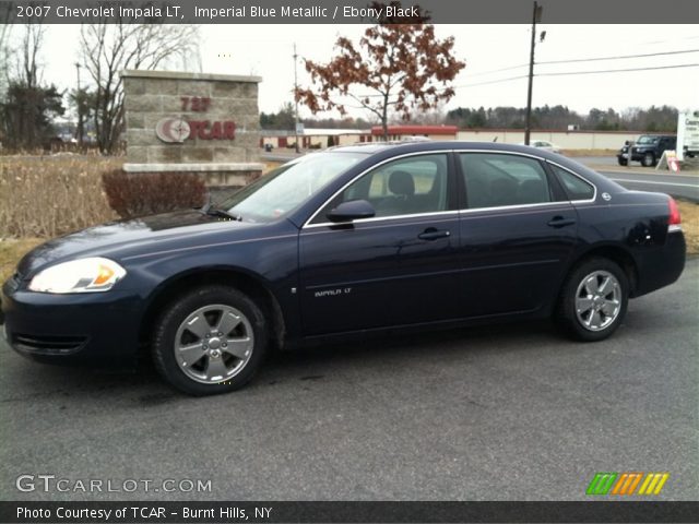 2007 Chevrolet Impala LT in Imperial Blue Metallic