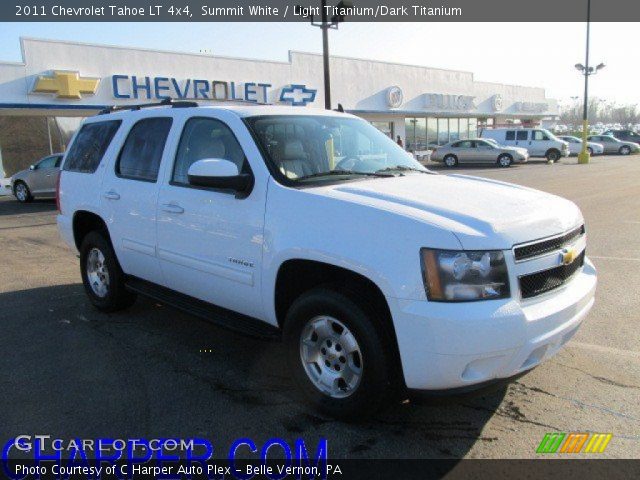 2011 Chevrolet Tahoe LT 4x4 in Summit White