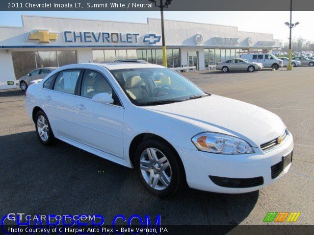 2011 Chevrolet Impala LT in Summit White