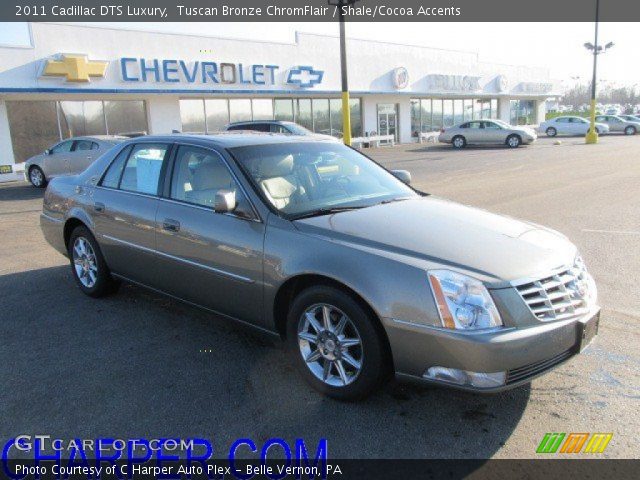 2011 Cadillac DTS Luxury in Tuscan Bronze ChromFlair