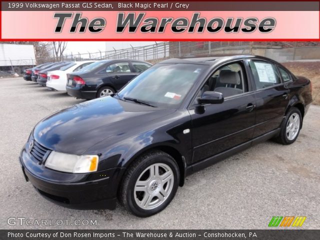 1999 Volkswagen Passat GLS Sedan in Black Magic Pearl