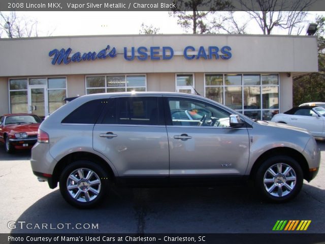 2008 Lincoln MKX  in Vapor Silver Metallic