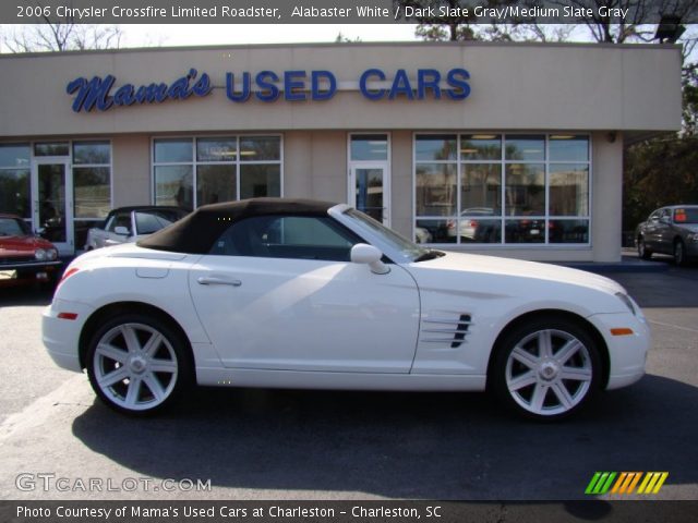 2006 Chrysler Crossfire Limited Roadster in Alabaster White