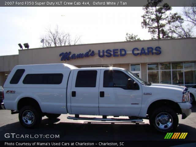 2007 Ford F350 Super Duty XLT Crew Cab 4x4 in Oxford White