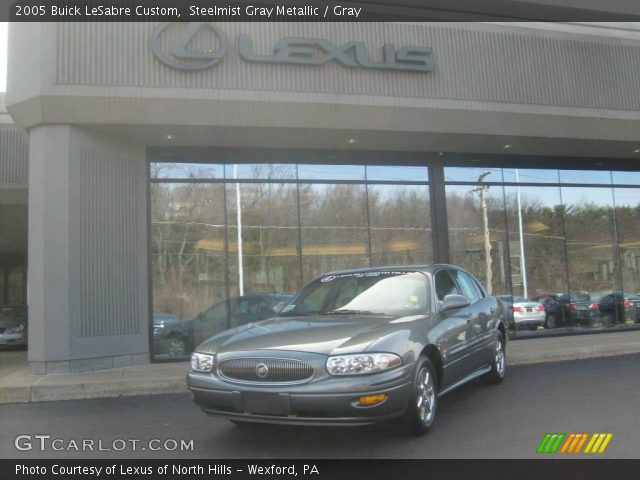 2005 Buick LeSabre Custom in Steelmist Gray Metallic