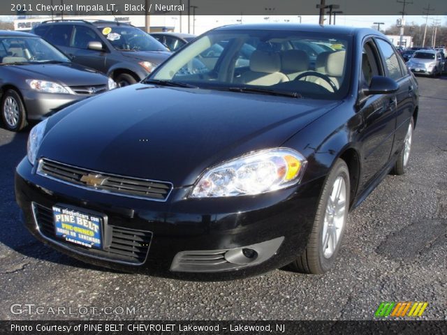 2011 Chevrolet Impala LT in Black
