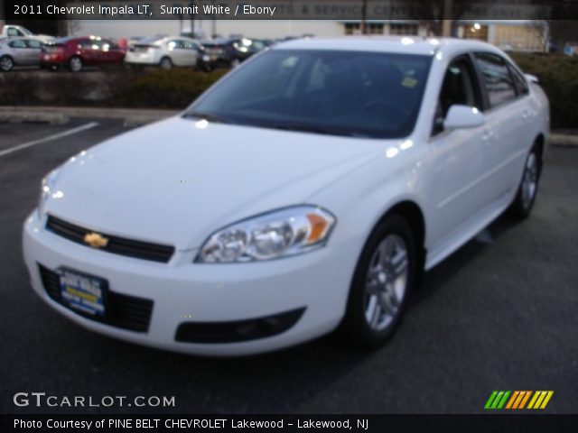 2011 Chevrolet Impala LT in Summit White