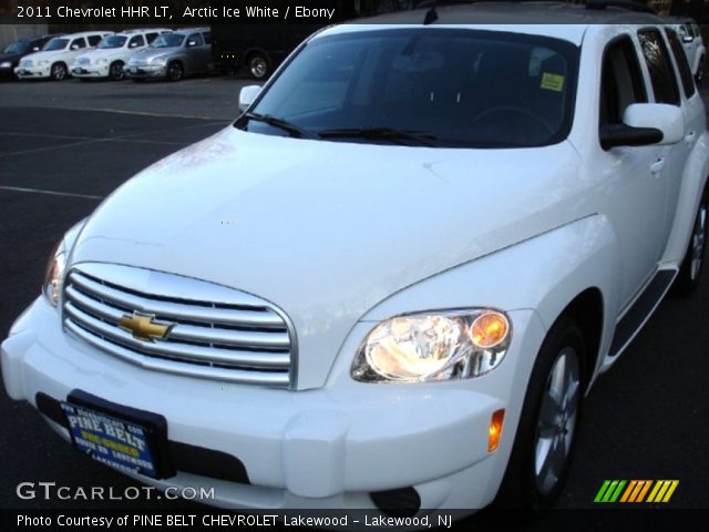2011 Chevrolet HHR LT in Arctic Ice White