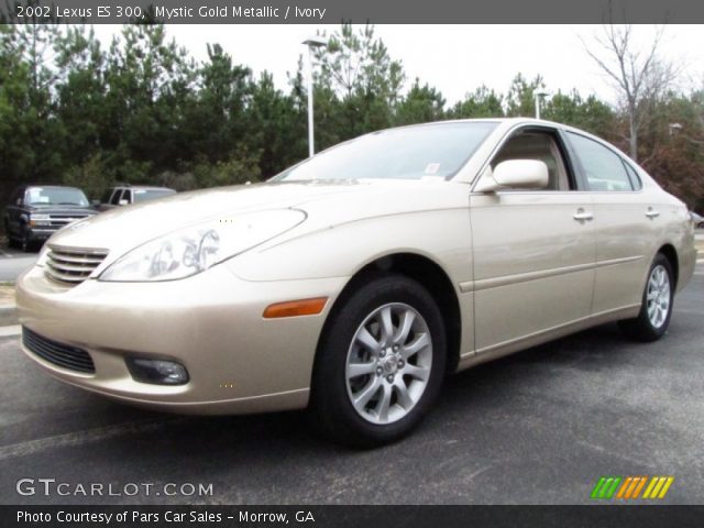 2002 Lexus ES 300 in Mystic Gold Metallic