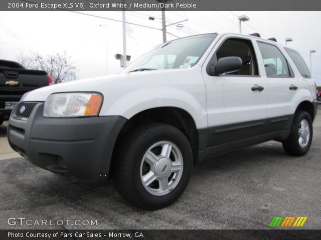 2004 Ford Escape XLS V6 in Oxford White