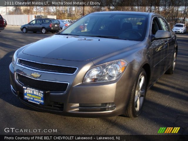 2011 Chevrolet Malibu LT in Mocha Steel Metallic